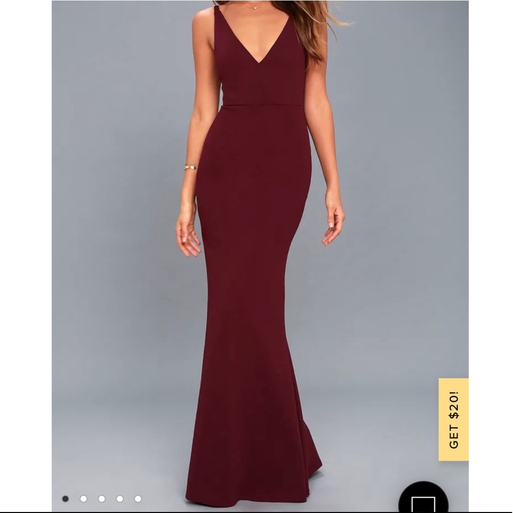 *Lulus* Melora Plum Purple Sleeveless Maxi Dress!